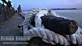 The Rope VII, seen in Battery Park NY