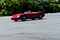 Fred Simeone driving the 1956 Maserati 300S. Great Drivers Demo Day. Simeone Foundation Automotive Museum. Philadelphia, PA