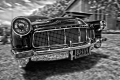 1957 Lincoln Continental Mark II. Chesterwood Vintage Motorcar Festival. Stockbridge, MA