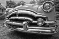 1953 Packard Cavalier. Chesterwood Vintage Motorcar Festival. Stockbridge, MA