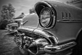 1957 Chevrolet Bel Air. Chesterwood Vintage Motorcar Festival. Stockbridge, MA