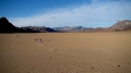 Racetrack Playa, The Sailing stones in Death Valley National Park