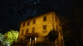 Spooky house in Salem, MA on Howard Street just near the cemetery