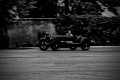 1934 MG K3 Magnette driven by Kevin Kelly. Giant Killers: Light vs. Might.  Simeone Foundation Automotive Museum. Philadelphia, PA