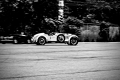 1929 Alfa Romeo 6C 1750 SS driven by Fred Simeone. Giant Killers: Light vs. Might.  Simeone Foundation Automotive Museum. Philadelphia, PA