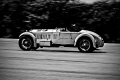 1929 Alfa Romeo 6C 1750 SS driven by Fred Simeone. Giant Killers: Light vs. Might.  Simeone Foundation Automotive Museum. Philadelphia, PA
