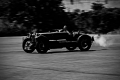 1934 MG K3 Magnette driven by Kevin Kelly. Giant Killers: Light vs. Might.  Simeone Foundation Automotive Museum. Philadelphia, PA