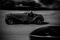 1934 Alfa Romeo 8C 2300 Spyder(Castagna) driven by Fred Simeone at the Simeone Foundation Automative Museum part of their Why Did Brooklands Save So Many Cars Demo Day. Philadelphia, PA