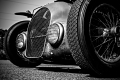 1936 Delahaye 135S was featured at the Simeone Foundation Automative Museum part of their Why Did Brooklands Save So Many Cars Demo Day. Philadelphia, PA