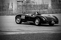 1953 Jaguar C-Type Replica driven by Kevin Kelley. Simeone Automotive Museum Demo Days: Judicious Use . Philadelphia, PA